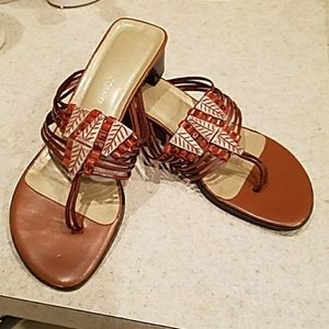 Women's Casual Corner beaded Sandals